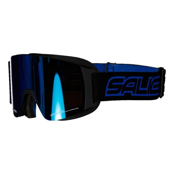 Salice Antifog Skidglasögon 105 Otg Double Mirror Rw 105darwf-svart-blÅ Svart Double Antifog Mirror Blue/CAT3