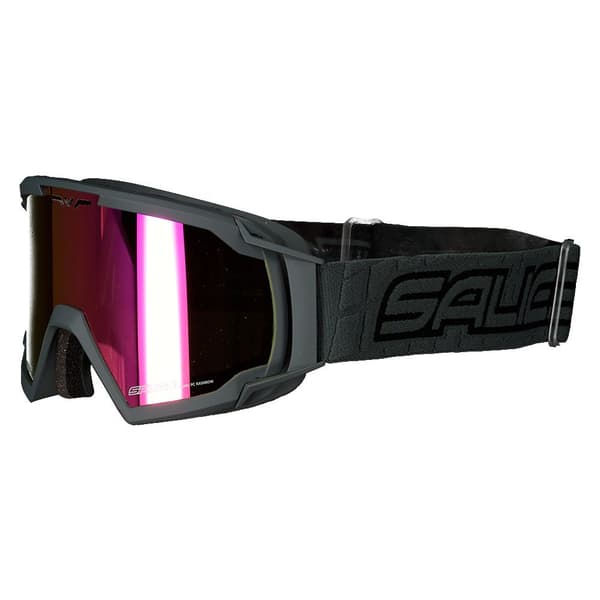 Salice Antidug Ventilerede Skibriller 618 Double Mirror Rw 618darwf-trul Lilla Double Mirror RW Antifog Vented Irex/CAT3