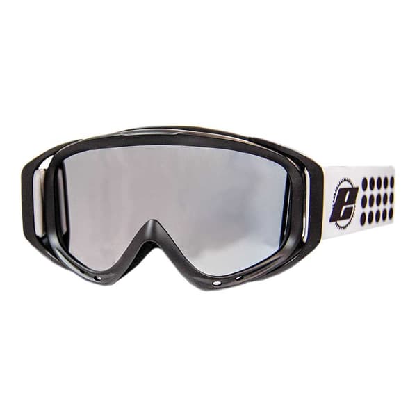 Eassun Skibriller Robin Sort Silver Mirror/CAT3