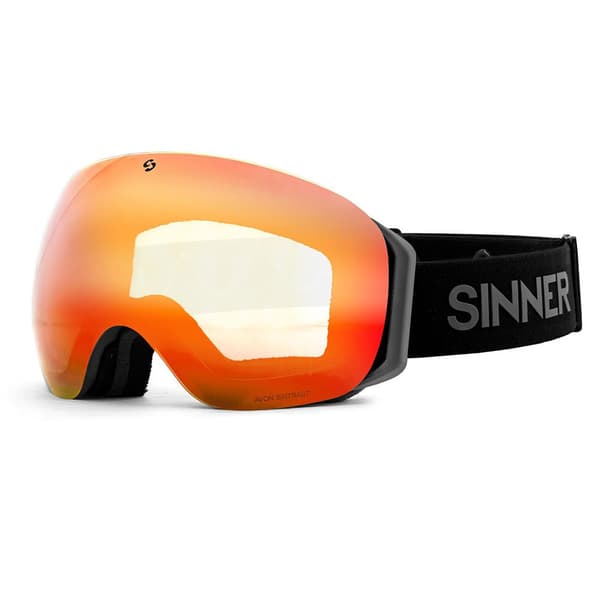 Sinner Skibriller Avon Grå Double Orng Sintrast+Blue Sintrast/CAT1-3