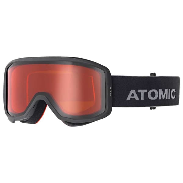Atomic Hiihtolasit Count Musta Orange/CAT2