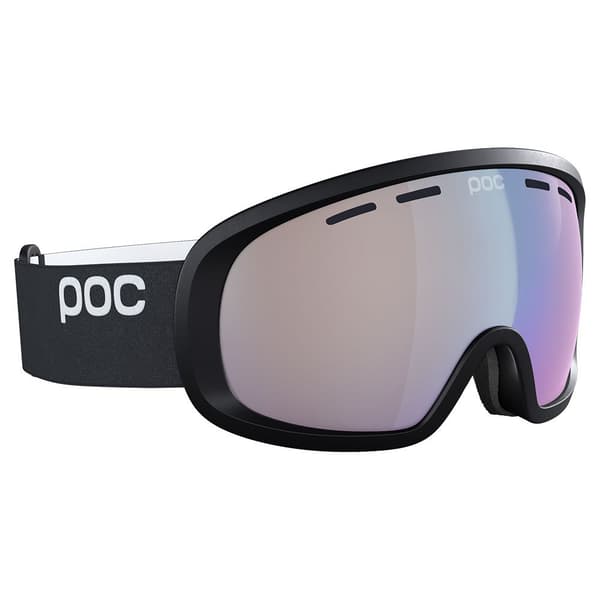 Poc Fotokromatiske Skibriller Fovea Mid Sort Light Pink Sky Blu/CAT1-3