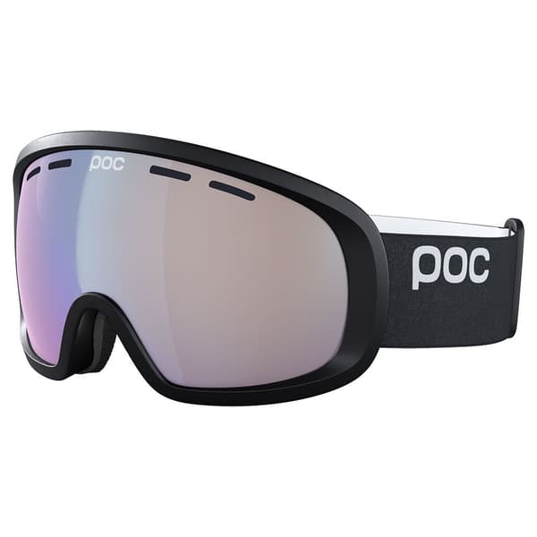 Poc Fotokromatiske Skibriller Fovea Mid Sort Light Pink Sky Blu/CAT1-3
