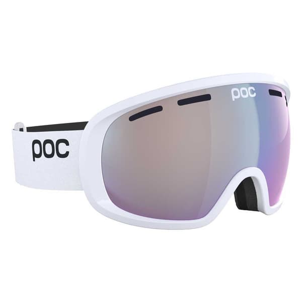 Poc Valokromiset Laskettelulasit Fovea Valkoinen Light Pink Sky Blu/CAT1-3