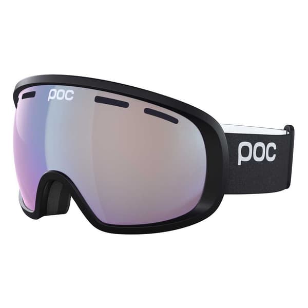 Poc Fotokromatiska Skidglasögon Fovea Svart Light Pink Sky Blu/CAT1-3