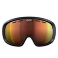 Pikkukuva 3 / 4: Poc Hiihtolasit Fovea Race Musta Partly Sunny Orange/CAT2