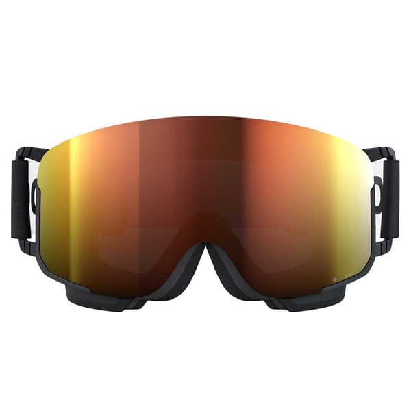 Poc Skibriller Nexal Mid Sort Partly Sunny Orange/CAT2
