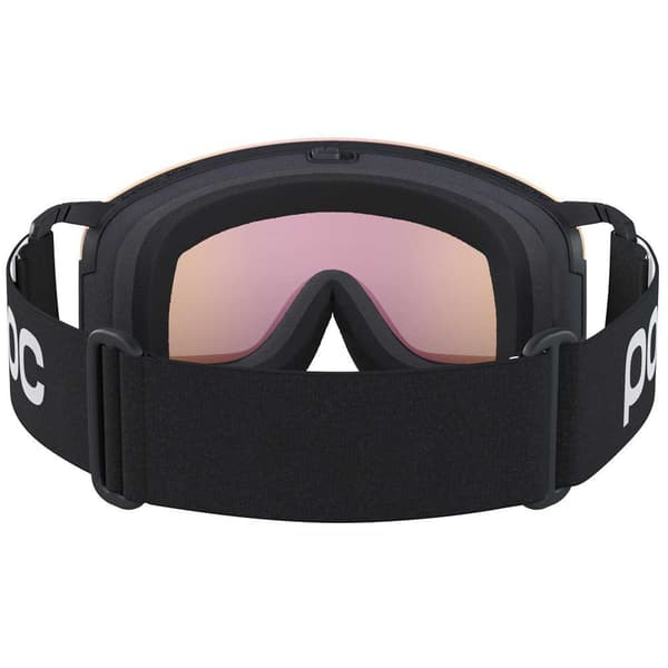 Poc Skibriller Nexal Mid Sort Partly Sunny Orange/CAT2
