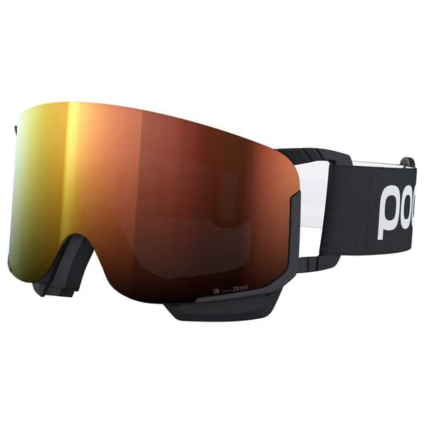 Poc Skidglasögon Nexal Mid Svart Partly Sunny Orange/CAT2