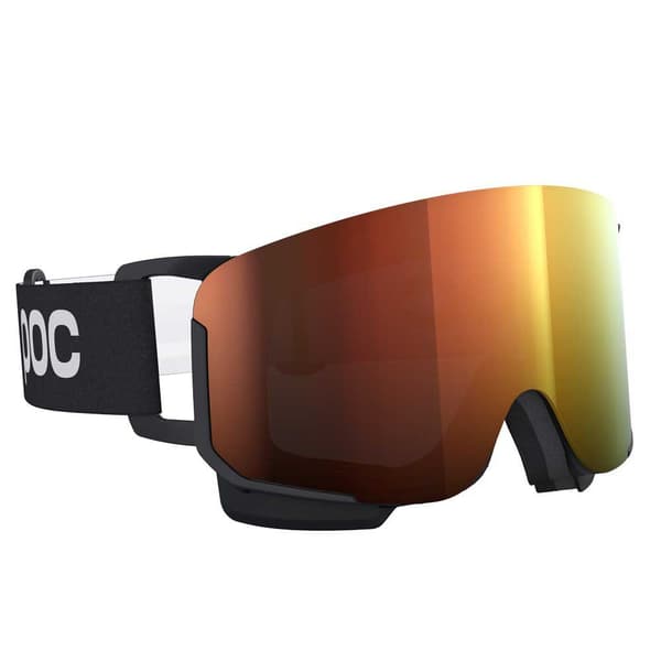 Poc Skidglasögon Nexal Svart Partly Sunny Orange/CAT2