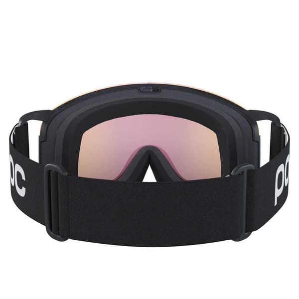 Poc Hiihtolasit Nexal Musta Partly Sunny Blue/CAT2