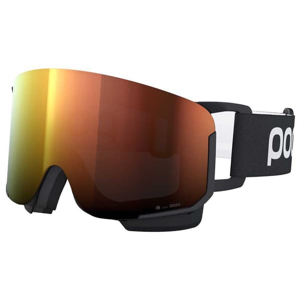 Poc Hiihtolasit Nexal Musta Partly Sunny Blue/CAT2
