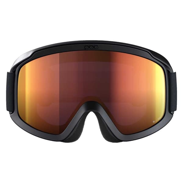 Poc Skibriller Opsin Sort Partly Sunny Orange/CAT2