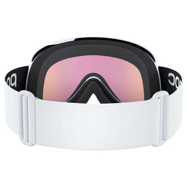 Poc Hiihtolasit Retina Mid Valkoinen Partly Sunny Orange/CAT2