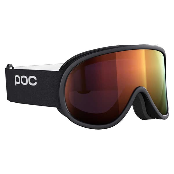 Poc Skibriller Retina Mid Sort Partly Sunny Orange/CAT2