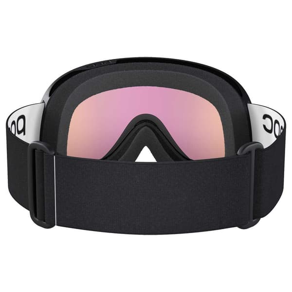 Poc Skibriller Retina Mid Sort Partly Sunny Orange/CAT2