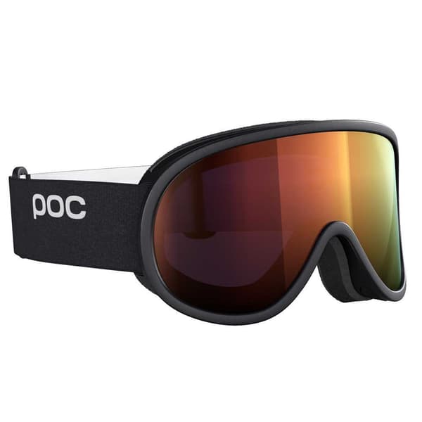 Poc Skidglasögon Retina Svart Partly Sunny Orange/CAT2