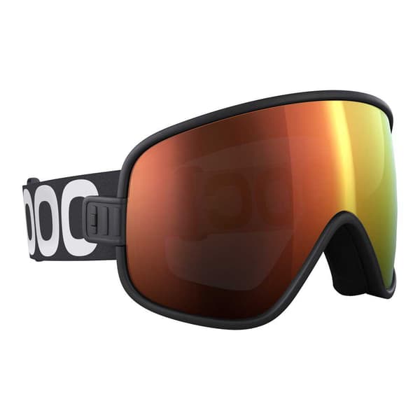 Poc Hiihtolasit Vitrea Musta Partly Sunny Orange/CAT2