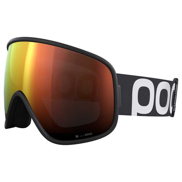 Poc Hiihtolasit Vitrea Musta Partly Sunny Orange/CAT2