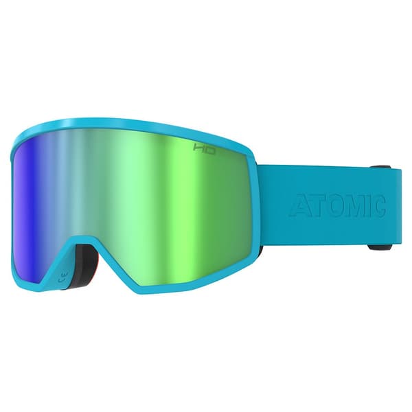 Atomic Skibriller Four Hd Blå Green HD/CAT1-2
