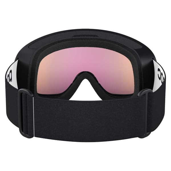 Poc Fovea Mid Race Skidglasögon Svart Partly Sunny Blue/CAT2