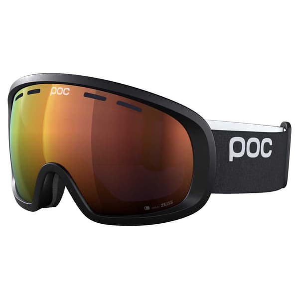Poc Fovea Mid Race Skidglasögon Svart Partly Sunny Blue/CAT2