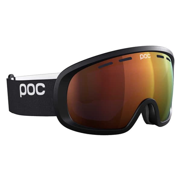 Poc Fovea Mid Race Skidglasögon Svart Partly Sunny Blue/CAT2