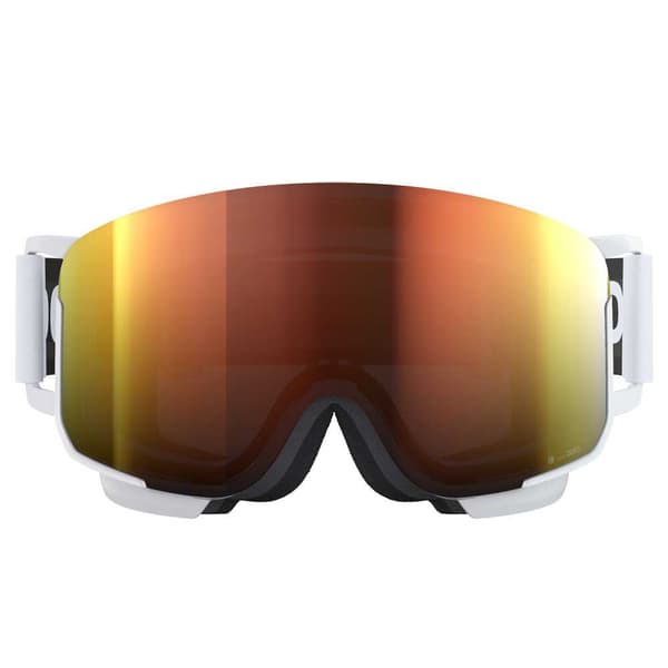 Poc Hiihtolasit Nexal Valkoinen Partly Sunny Orange/CAT2