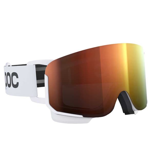 Poc Hiihtolasit Nexal Valkoinen Partly Sunny Orange/CAT2