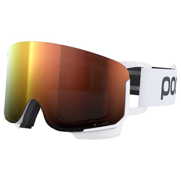 Poc Hiihtolasit Nexal Valkoinen Partly Sunny Orange/CAT2