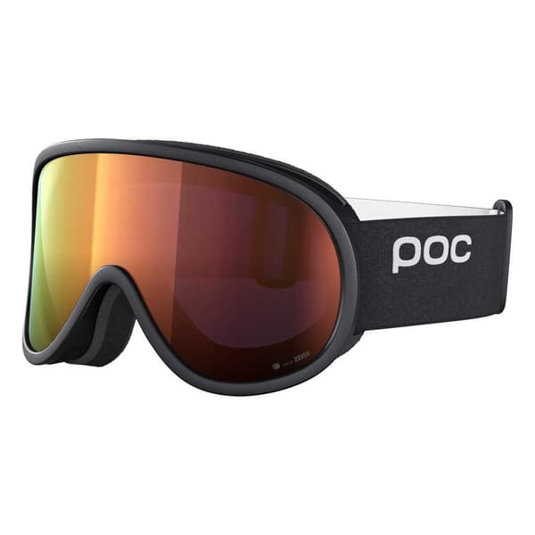 Poc Retina Mid Skibriller Sort Partly Sunny Blue/CAT2