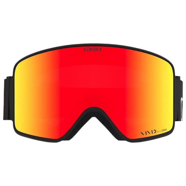 Giro Skibriller Method Sort Vivid Ember/CAT2+Vivid Infrared/CAT1