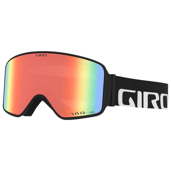 Giro Skibriller Method Sort Vivid Ember/CAT2+Vivid Infrared/CAT1