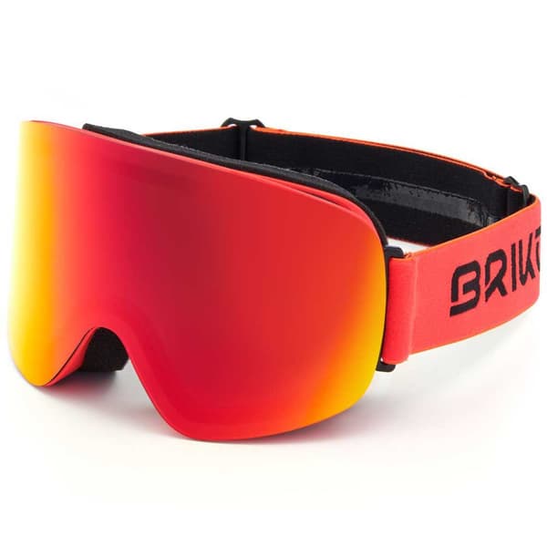 Briko Skibriller Hollis Rosa Red Mirror/CAT2
