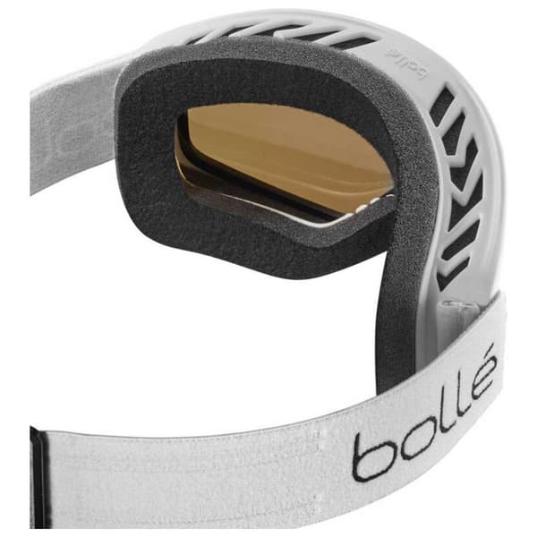 Bolle Skidglasögon Freeze Plus Vit,Blå Bronze Blue/CAT3