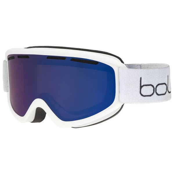 Bolle Skidglasögon Freeze Plus Vit,Blå Bronze Blue/CAT3