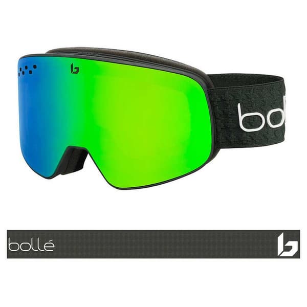 Bolle Hiihtolasit Nevada Vihreä Green Emerald/CAT2