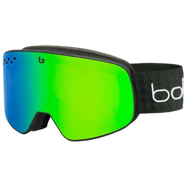 Bolle Hiihtolasit Nevada Vihreä Green Emerald/CAT2