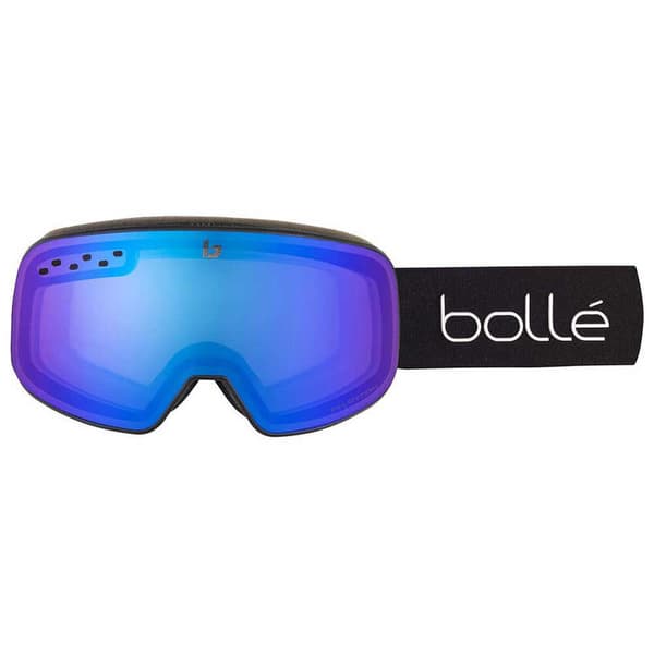 Bolle Fotokromaattiset Polarisoidut Laskettelulasit Nevada Small Musta Phantom+ Blue Semi-Polarized Photochromic/CAT1-3