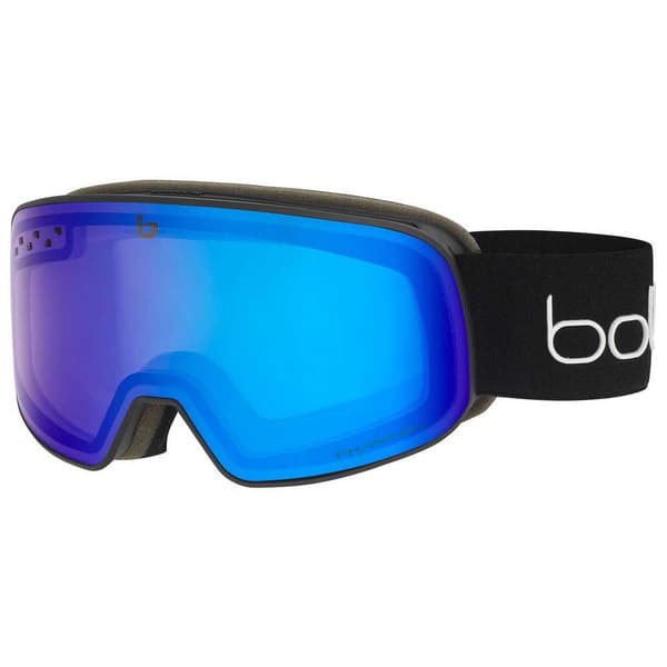 Bolle Fotokrom Polariserade Skidglasögon Nevada Small Svart Phantom+ Blue Semi-Polarized Photochromic/CAT1-3