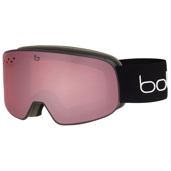 Bolle Skidglasögon Nevada Small Svart Vermillon Gun/CAT2