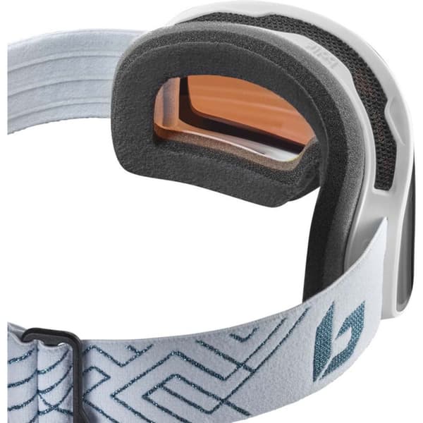 Bolle Skidglasögon Nevada Small Vit Azure/CAT2