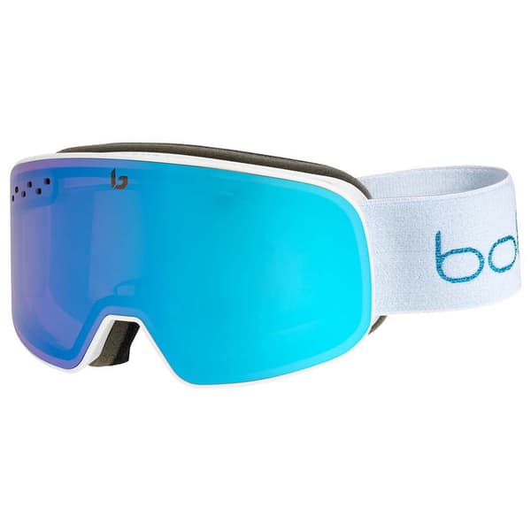 Bolle Skidglasögon Nevada Small Vit Azure/CAT2