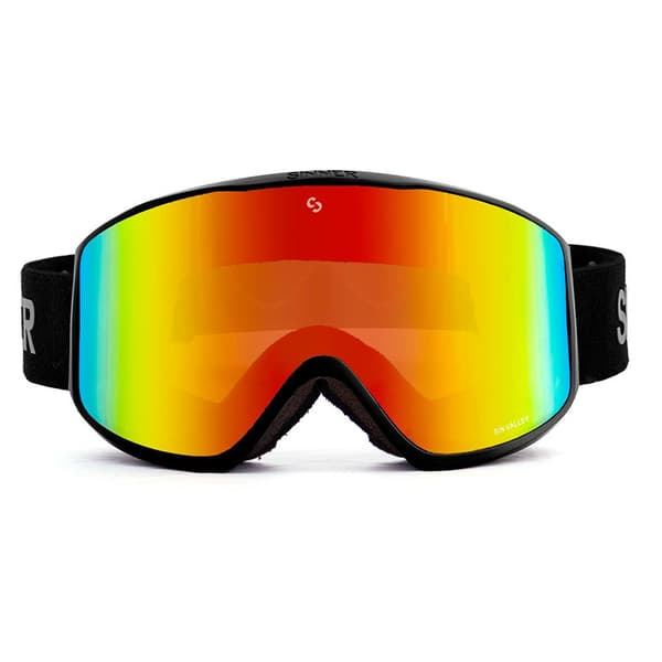 Sinner Skidglasögon Sin Valley Guld Double Orange Oil+Double Pink/ CAT3+CAT1