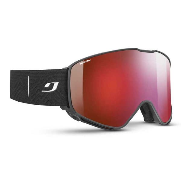 Julbo Skibriller Quickshift Sort Reactiv/CAT0-4