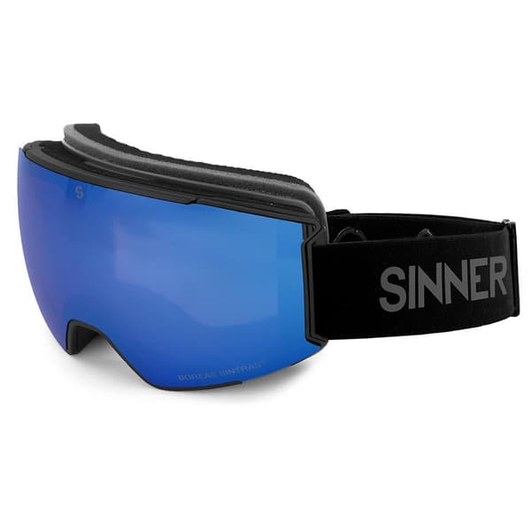 Sinner Skibriller Boreas Blå Double Blue Sintrast+Dbl Orng Sintrast Toric/CAT1-3