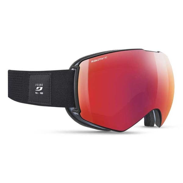Julbo Skidglasögon Light Year Otg Svart Flash Red Reactiv CAT2-3 GlareControl