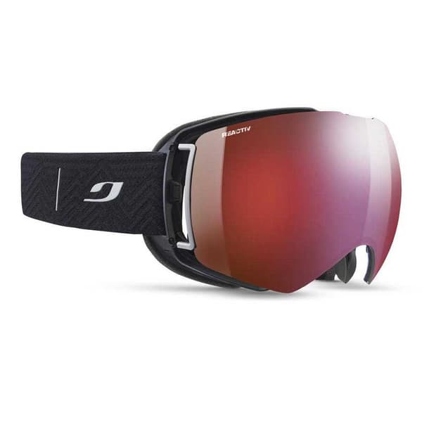 Julbo Skibriller Light Year Otg Sort Flash Infrarouge Reactiv CAT0-4 HC