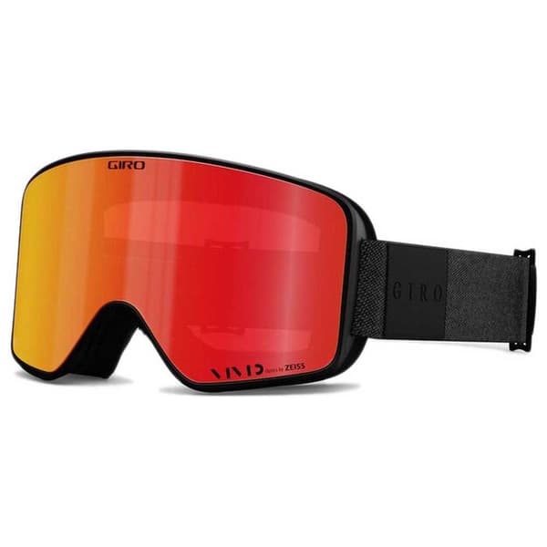Giro Hiihtolasit Method Musta Vivid Jet Black/CAT4+Vivid Infrared/CAT1