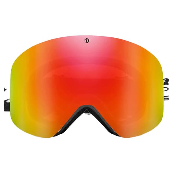 Siroko Skidglasögon Gx Vit Red Mirror/CAT2